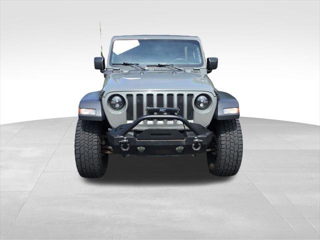 used 2018 Jeep Wrangler Unlimited car, priced at $18,999