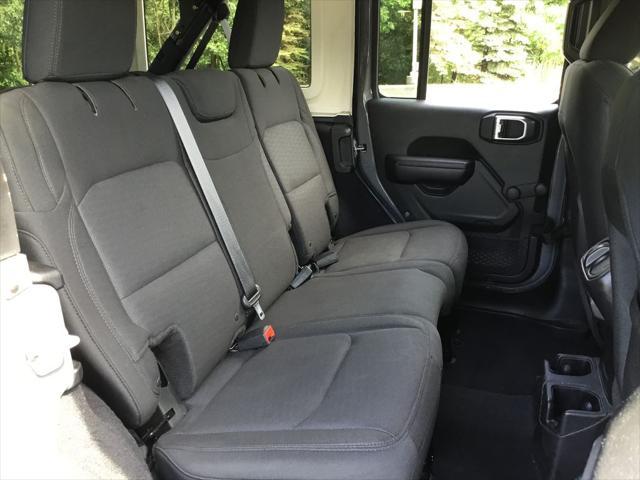 used 2018 Jeep Wrangler Unlimited car, priced at $18,999