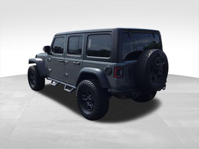 used 2018 Jeep Wrangler Unlimited car, priced at $18,999