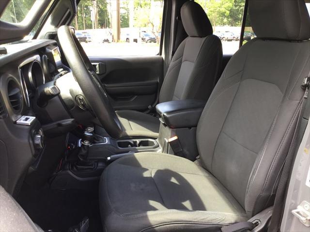 used 2018 Jeep Wrangler Unlimited car, priced at $18,999