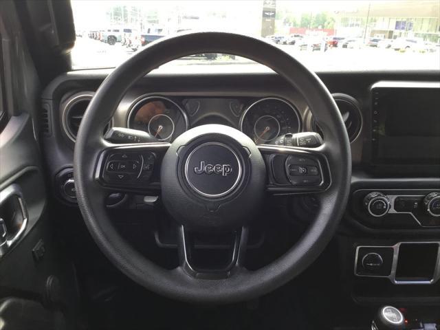 used 2018 Jeep Wrangler Unlimited car, priced at $18,999