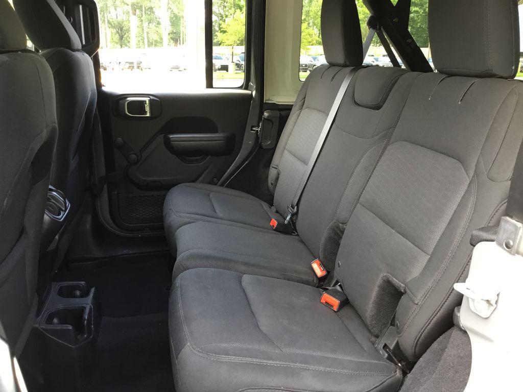 used 2018 Jeep Wrangler Unlimited car, priced at $16,999