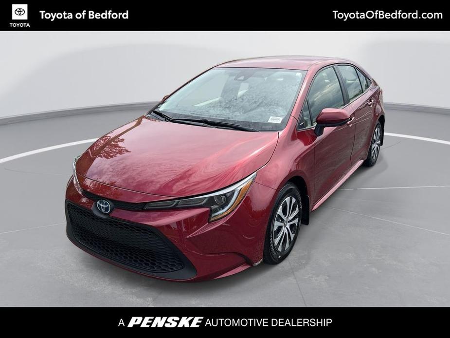 used 2022 Toyota Corolla Hybrid car, priced at $23,497