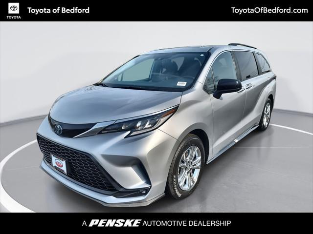 used 2022 Toyota Sienna car, priced at $44,999