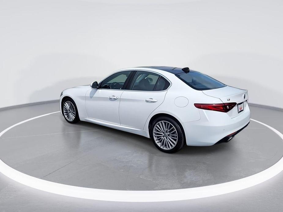 used 2019 Alfa Romeo Giulia car, priced at $18,877