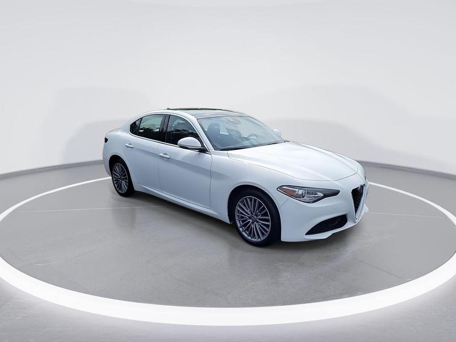 used 2019 Alfa Romeo Giulia car, priced at $18,877