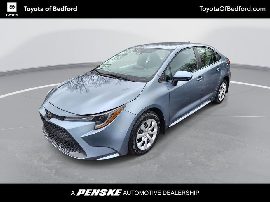 used 2021 Toyota Corolla car, priced at $19,697