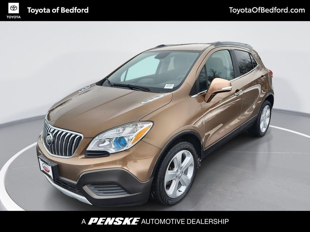 used 2016 Buick Encore car, priced at $10,477