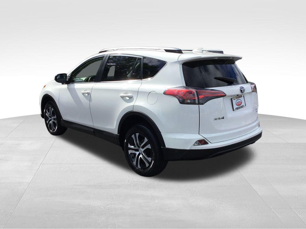 used 2018 Toyota RAV4 car, priced at $19,499