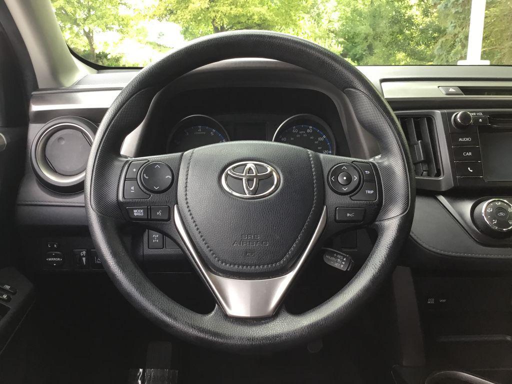 used 2018 Toyota RAV4 car, priced at $19,499