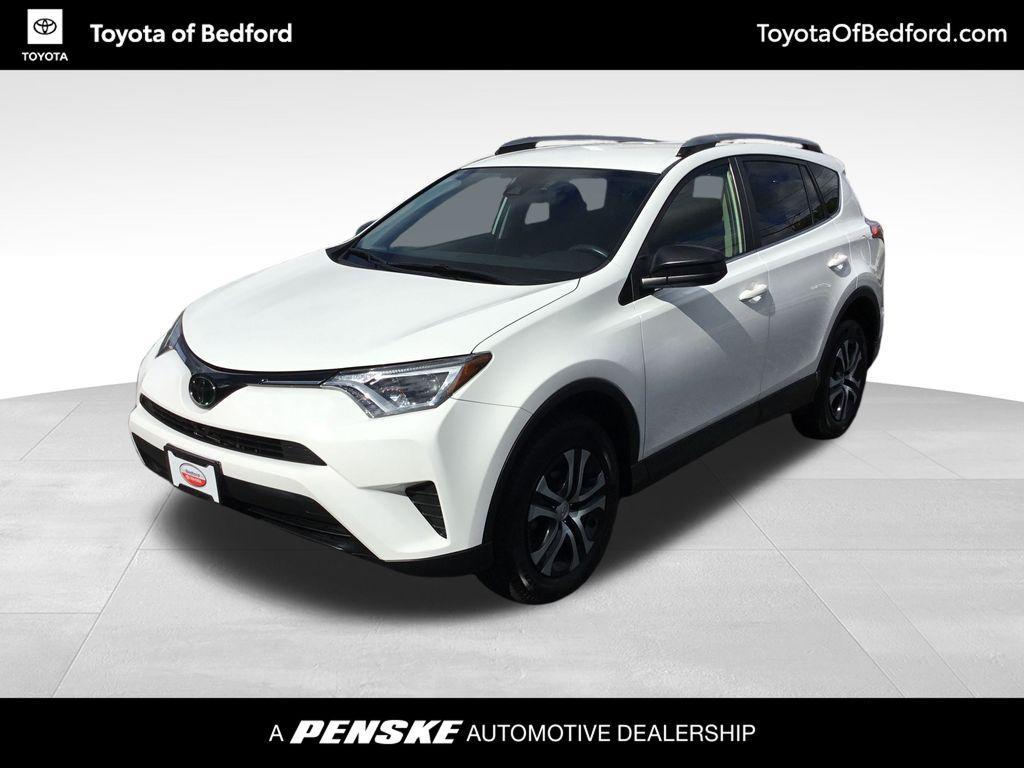 used 2018 Toyota RAV4 car, priced at $19,499