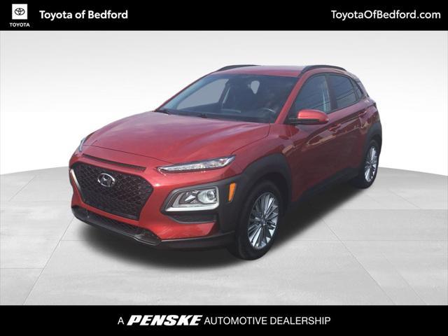 used 2021 Hyundai Kona car, priced at $16,699