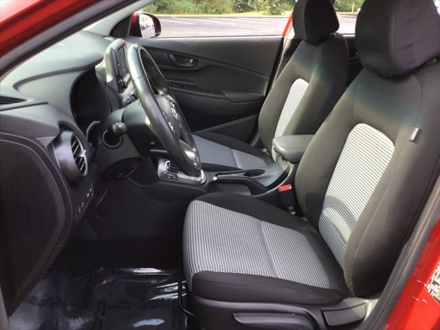 used 2021 Hyundai Kona car, priced at $16,699