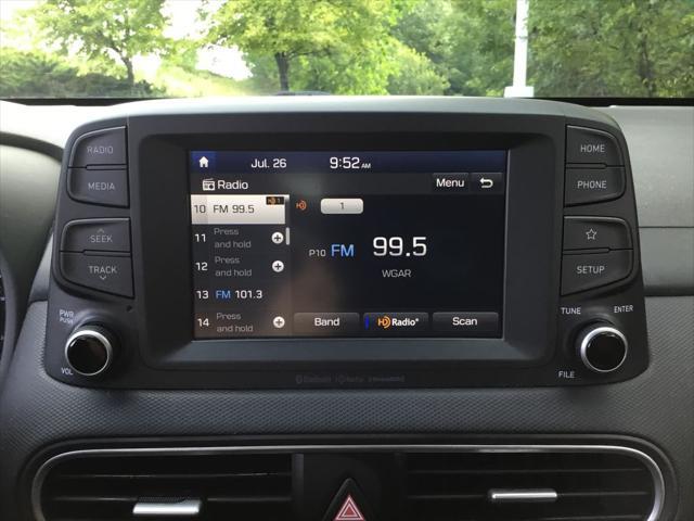 used 2021 Hyundai Kona car, priced at $16,699