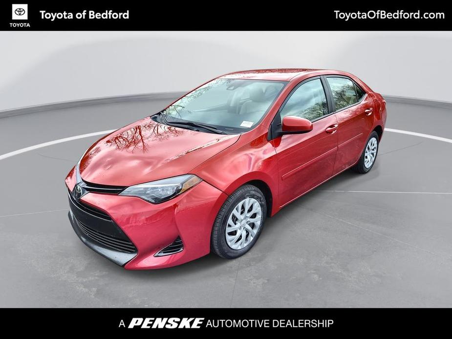 used 2018 Toyota Corolla car, priced at $16,926