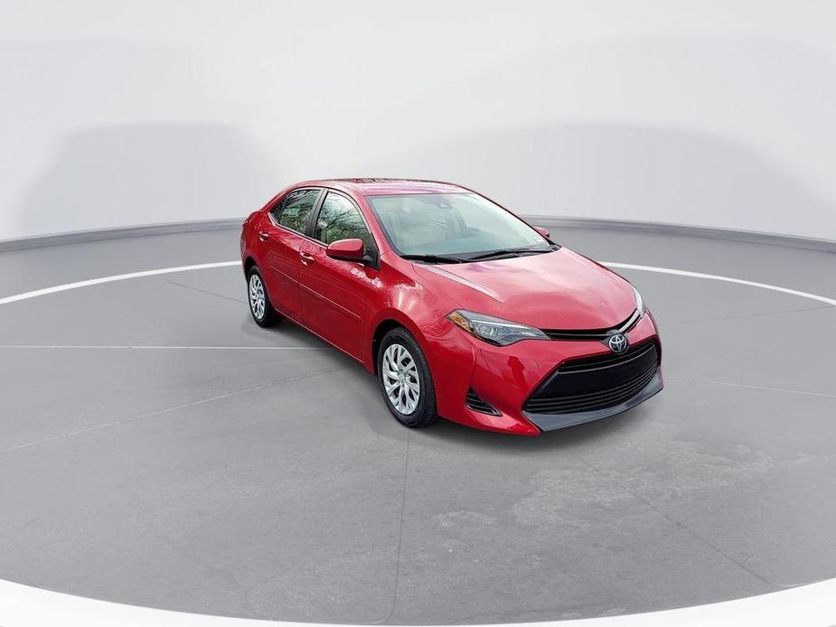 used 2018 Toyota Corolla car, priced at $17,497