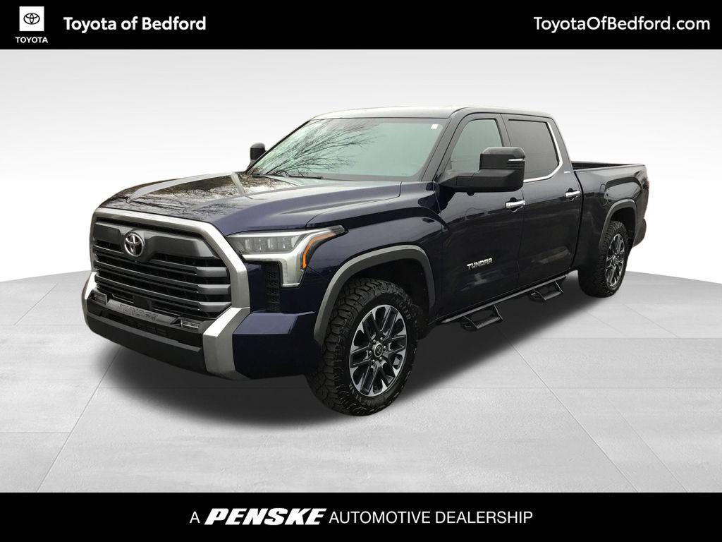 used 2022 Toyota Tundra car, priced at $39,999