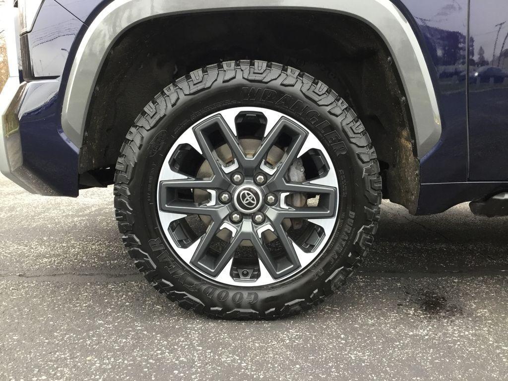 used 2022 Toyota Tundra car, priced at $39,999