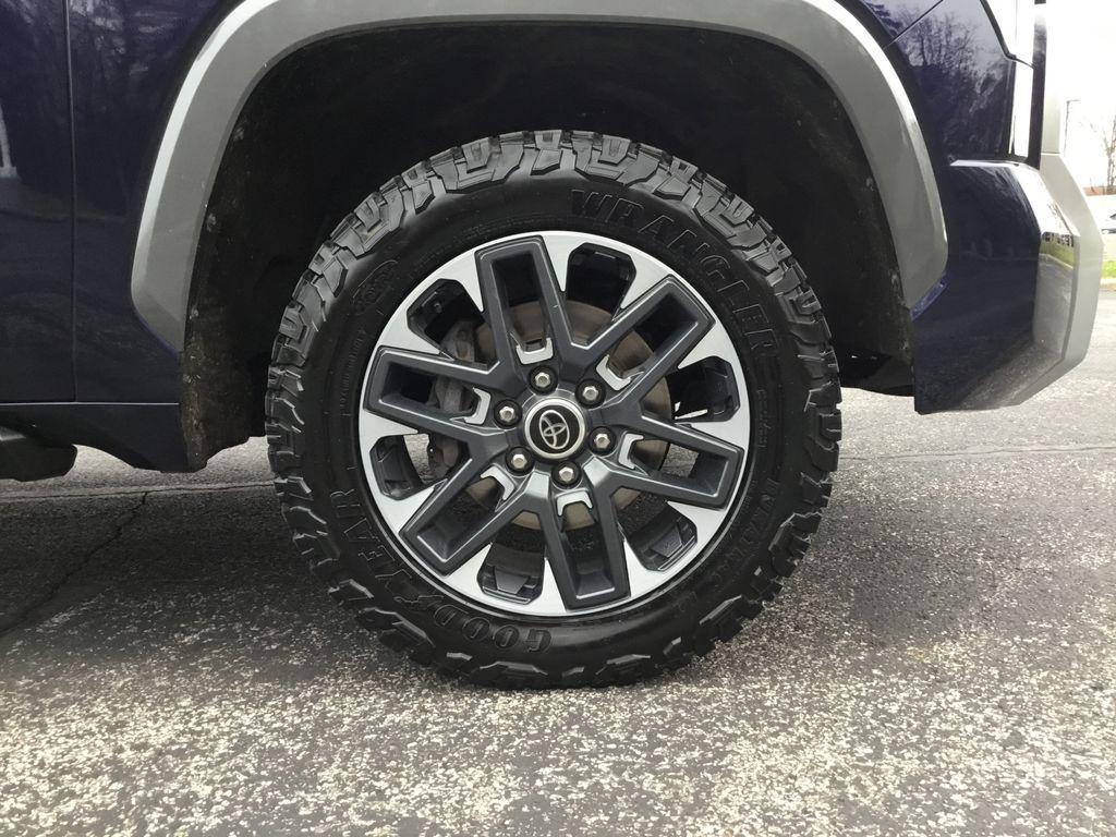 used 2022 Toyota Tundra car, priced at $39,999