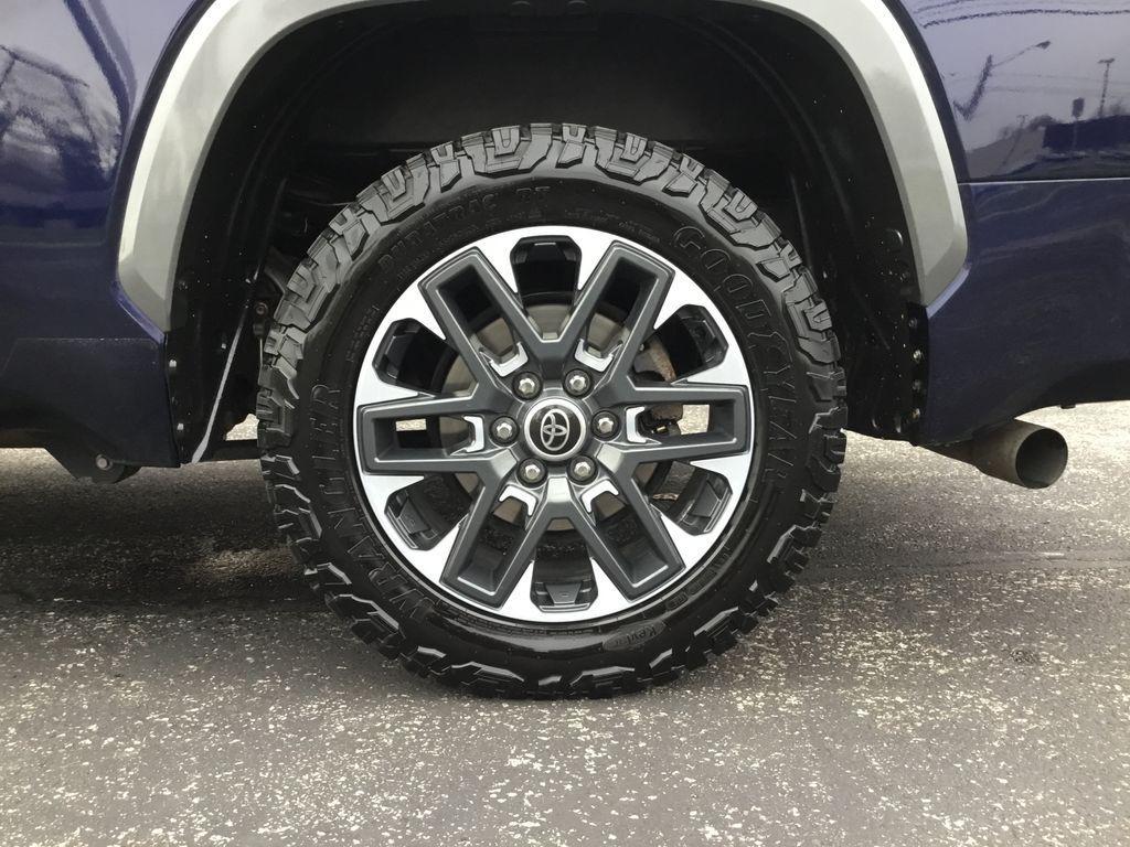 used 2022 Toyota Tundra car, priced at $39,999