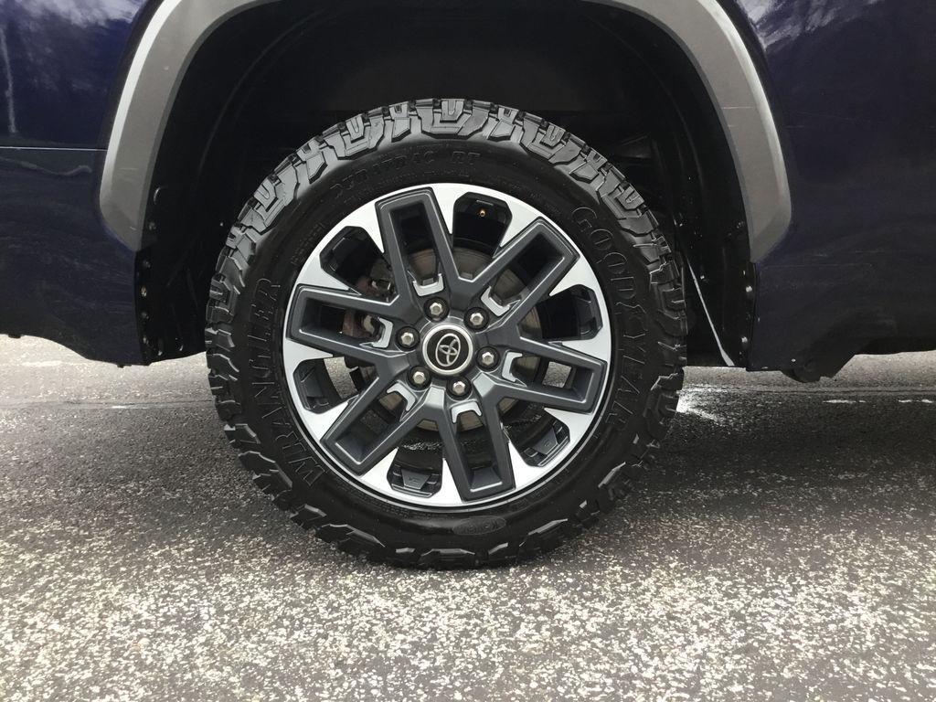 used 2022 Toyota Tundra car, priced at $39,999