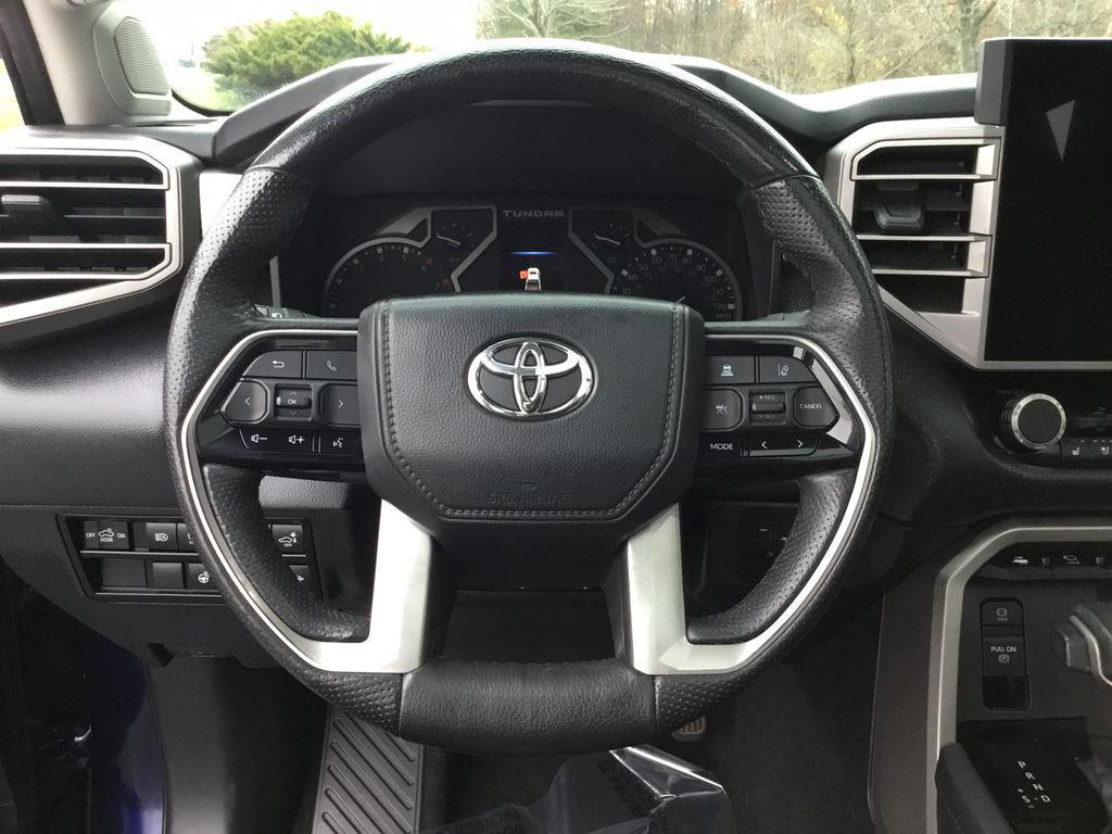 used 2022 Toyota Tundra car, priced at $39,999