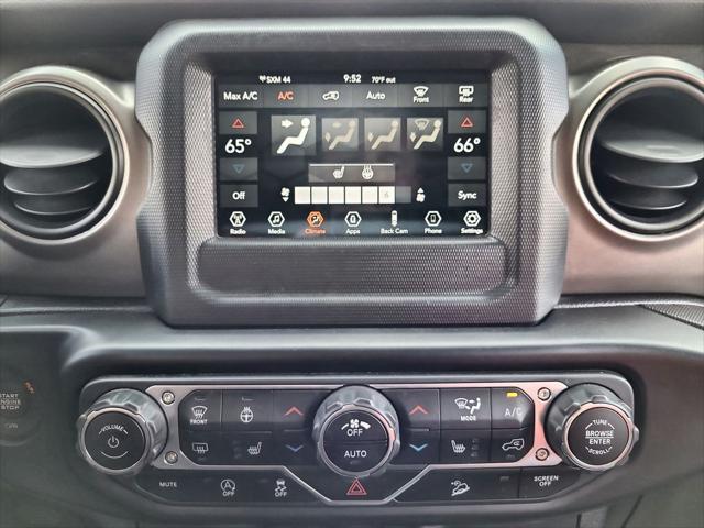 used 2020 Jeep Wrangler Unlimited car, priced at $32,999