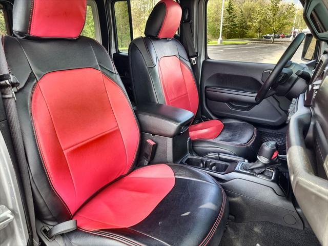 used 2020 Jeep Wrangler Unlimited car, priced at $32,999