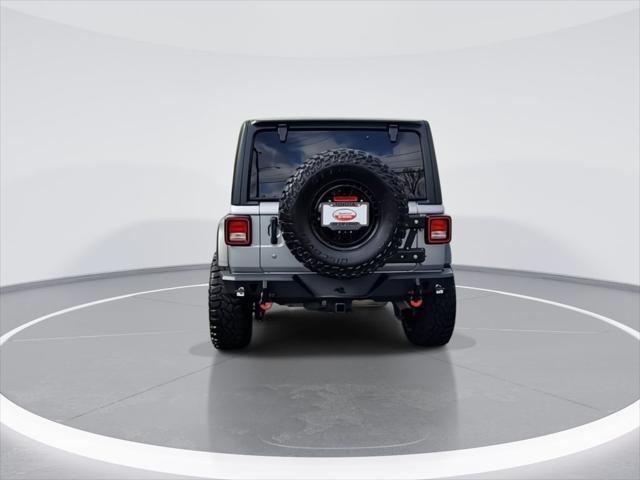 used 2020 Jeep Wrangler Unlimited car, priced at $32,999