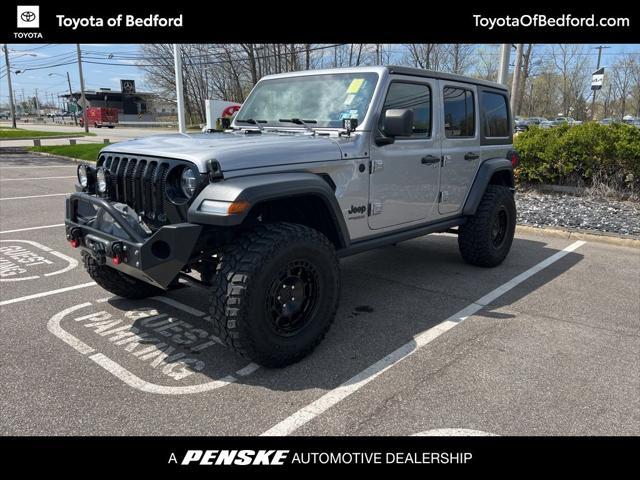 used 2020 Jeep Wrangler Unlimited car, priced at $32,999