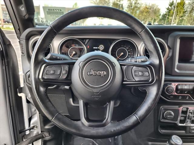 used 2020 Jeep Wrangler Unlimited car, priced at $32,999