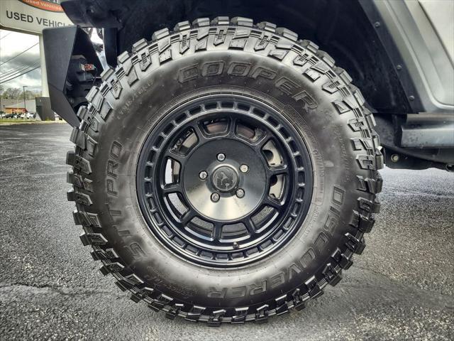 used 2020 Jeep Wrangler Unlimited car, priced at $32,999