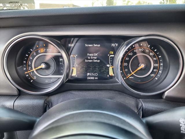 used 2020 Jeep Wrangler Unlimited car, priced at $32,999