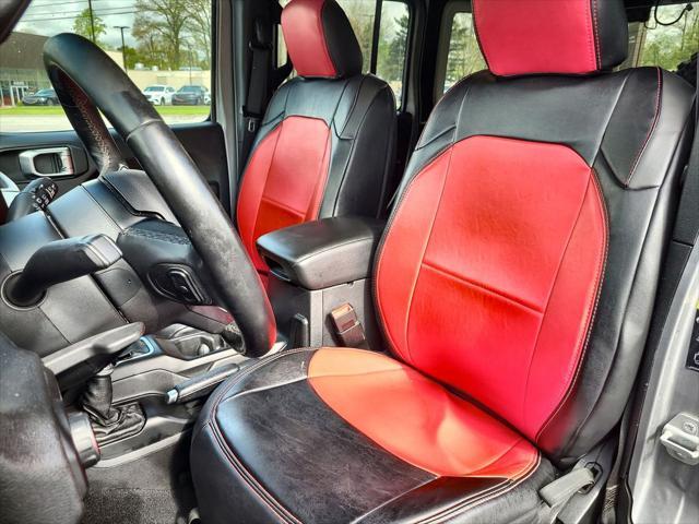used 2020 Jeep Wrangler Unlimited car, priced at $32,999