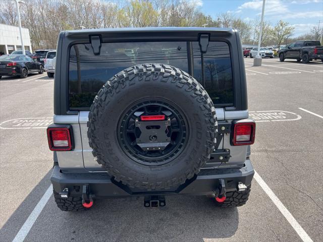 used 2020 Jeep Wrangler Unlimited car, priced at $32,999
