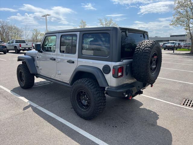 used 2020 Jeep Wrangler Unlimited car, priced at $32,999