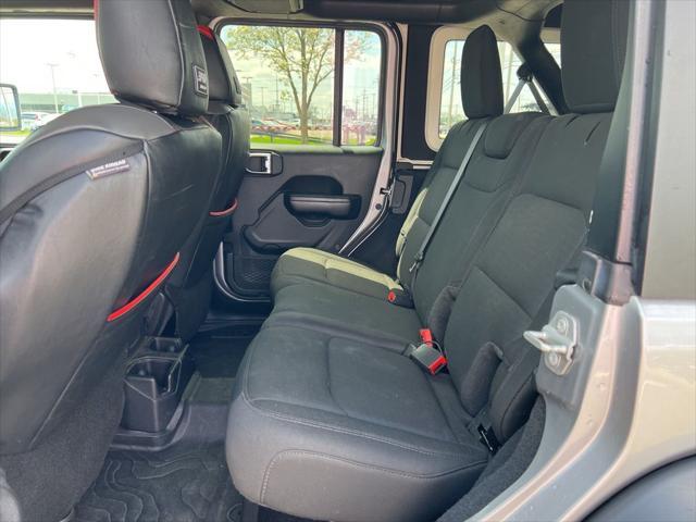 used 2020 Jeep Wrangler Unlimited car, priced at $32,999