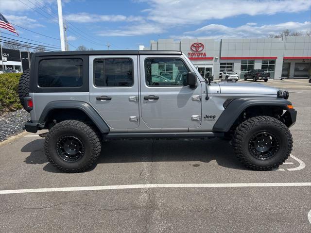 used 2020 Jeep Wrangler Unlimited car, priced at $32,999