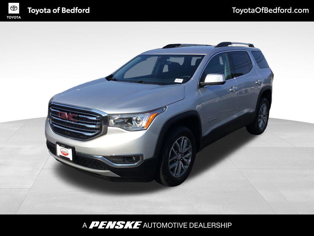 used 2017 GMC Acadia car, priced at $12,999