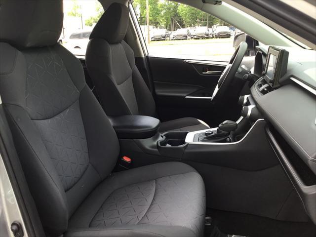 used 2021 Toyota RAV4 Hybrid car, priced at $31,499