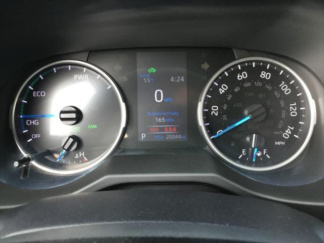 used 2021 Toyota RAV4 Hybrid car, priced at $31,499