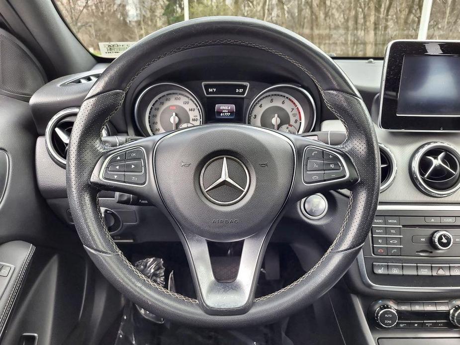used 2017 Mercedes-Benz GLA 250 car, priced at $19,897