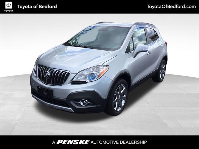 used 2016 Buick Encore car, priced at $12,599