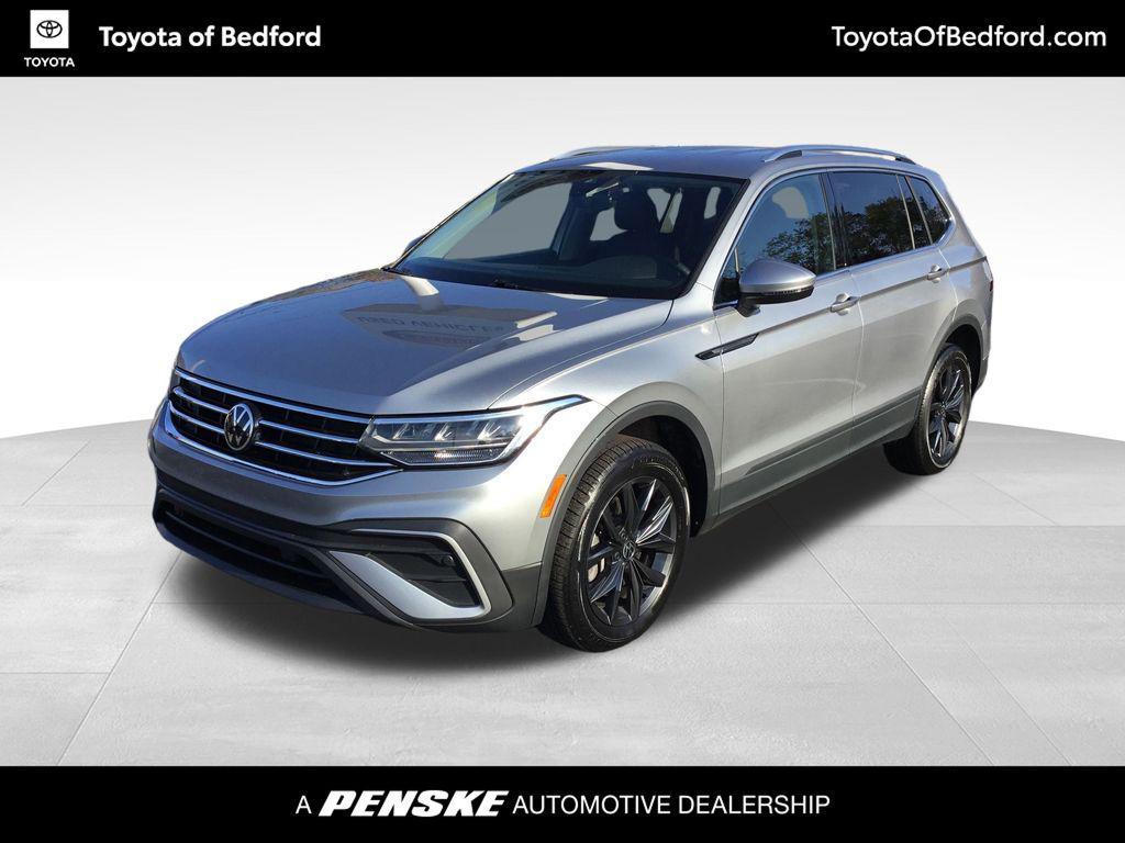 used 2023 Volkswagen Tiguan car, priced at $22,999