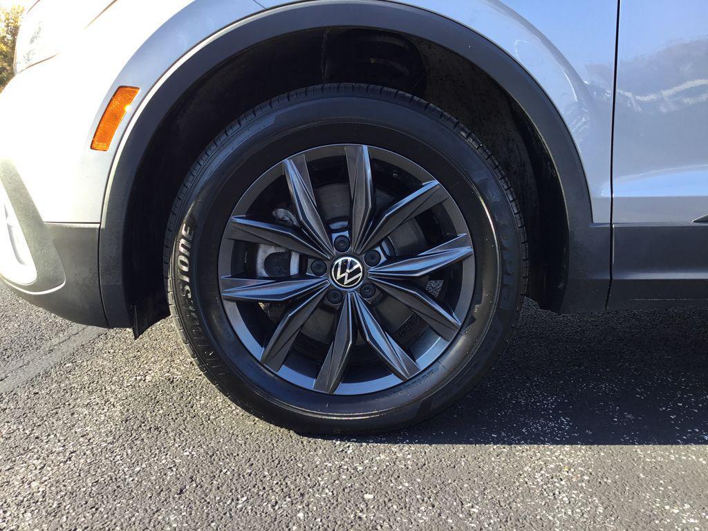 used 2023 Volkswagen Tiguan car, priced at $22,999