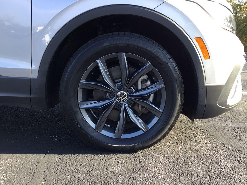 used 2023 Volkswagen Tiguan car, priced at $22,999