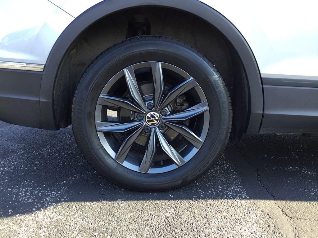 used 2023 Volkswagen Tiguan car, priced at $22,999