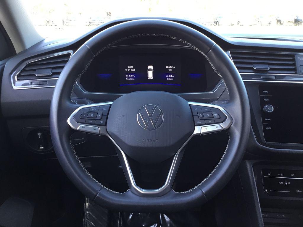 used 2023 Volkswagen Tiguan car, priced at $22,999