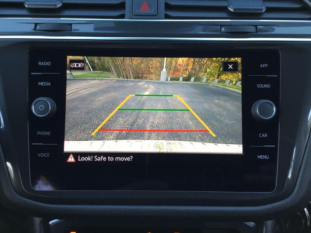 used 2023 Volkswagen Tiguan car, priced at $22,999