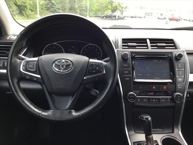 used 2015 Toyota Camry car, priced at $19,999